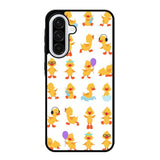 Duck Character Cute Samsung Galaxy A36 5G Case RC4789