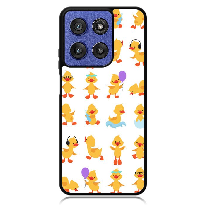 Duck Character Cute Motorola Moto G Stylus 5G 2025 Case OV4789