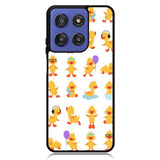 Duck Character Cute Motorola Moto G Stylus 5G 2025 Case OV4789
