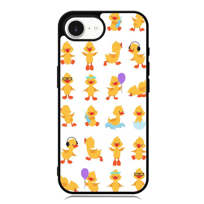 Duck Character Cute iPhone 16e Case OV4789