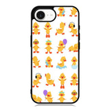 Duck Character Cute iPhone 16e Case OV4789