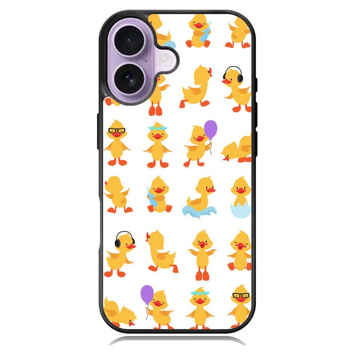 Duck Character Cute iPhone 17 Case OV4789
