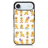 Duck Character Cute iPhone 17 Air Case OV4789