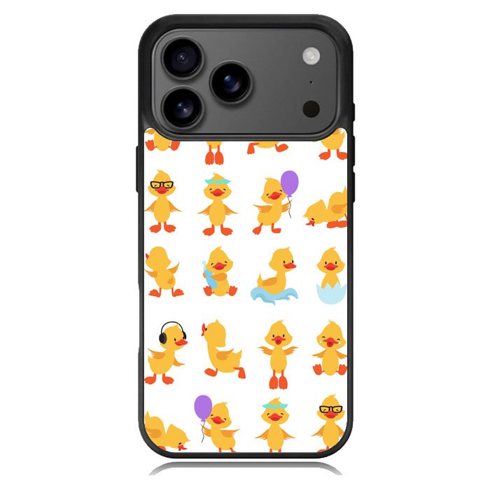 Duck Character Cute Samsung Galaxy S26 Ultra Case OV4789