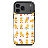 Duck Character Cute iPhone 17 Pro Case RC4789