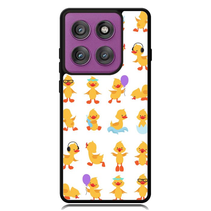Duck Character Cute Motorola Moto Edge 2025 | Moto Edge 60 Fusion | Moto Edge 60 Pro Case OV4789