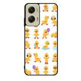 Duck Character Cute Motorola Moto G Stylus 5G 2024 Case OV4789
