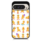 Duck Character Cute Google Pixel 10 | Google Pixel 10 Pro Case RC4789