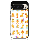 Duck Character Cute Google Pixel 9 Pro XL Case OV4789