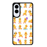 Duck Character Cute Samsung Galaxy S25 Edge 5G Case OV4789