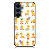 Duck Character Cute Samsung Galaxy S25 FE Case OV4789