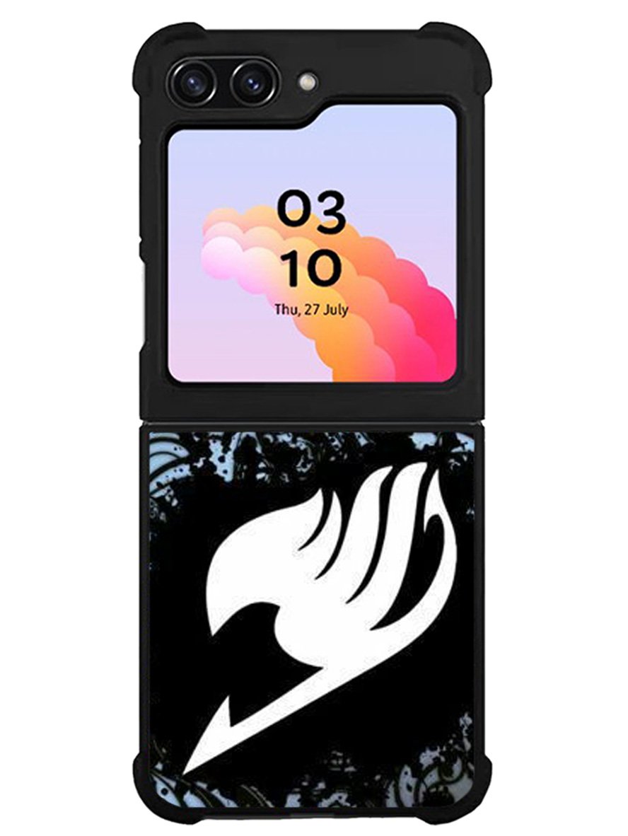 Fairy Tail Wallpaper Samsung Galaxy Z Flip 5 5G 2023 Case OV4843
