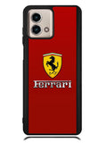 Ferrari Chrome Logo Motorola Moto G Stylus 5G 2023 Case
