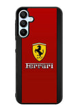 Ferrari Chrome Logo Samsung Galaxy A15 5G Case