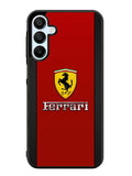 Ferrari Chrome Logo Samsung Galaxy A25 5G Case