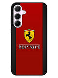 Ferrari Chrome Logo Samsung Galaxy A55 5G Case