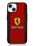 Ferrari Chrome Logo iPhone 14 Case OV4831
