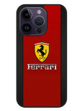 Ferrari Chrome Logo iPhone 14 Pro Max Case OV4831
