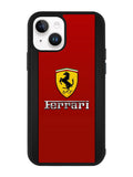 Ferrari Chrome Logo iPhone 15 Plus Case OV4831