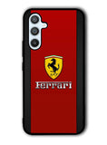 Ferrari Chrome Logo Samsung Galaxy A54 5G Case