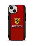 Ferrari Chrome Logo iPhone 15 Plus Case