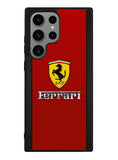 Ferrari Chrome Logo Samsung Galaxy S23 Ultra 5G Case