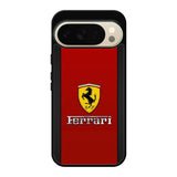 Ferrari Chrome Logo Google Pixel 10 Pro Case