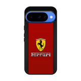 Ferrari Chrome Logo Google Pixel 10 Case