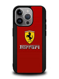 Ferrari Chrome Logo iPhone 16 Pro Case