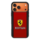 Ferrari Chrome Logo iPhone 17 Pro Case