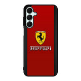Ferrari Chrome Logo Samsung Galaxy A16 Case OV2193