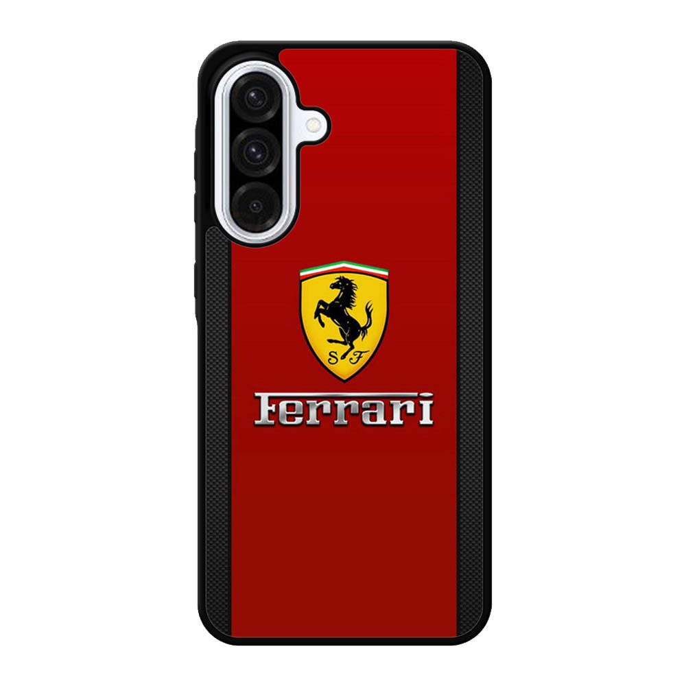 Ferrari Chrome Logo Samsung Galaxy A56 Case OV4763