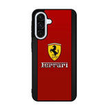 Ferrari Chrome Logo Samsung Galaxy A36 Case OV6701