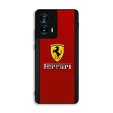 Ferrari Chrome Logo Motorola Moto G Power 5G 2024 Case OV6701
