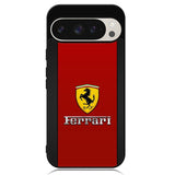 Ferrari Chrome Logo Google Pixel 9 | Pixel 9 Pro Case