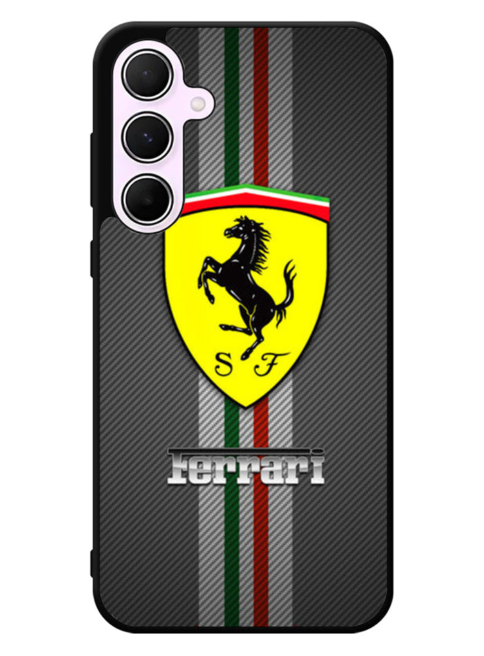 Ferrari Logo 2nd Samsung Galaxy A35 5G Case