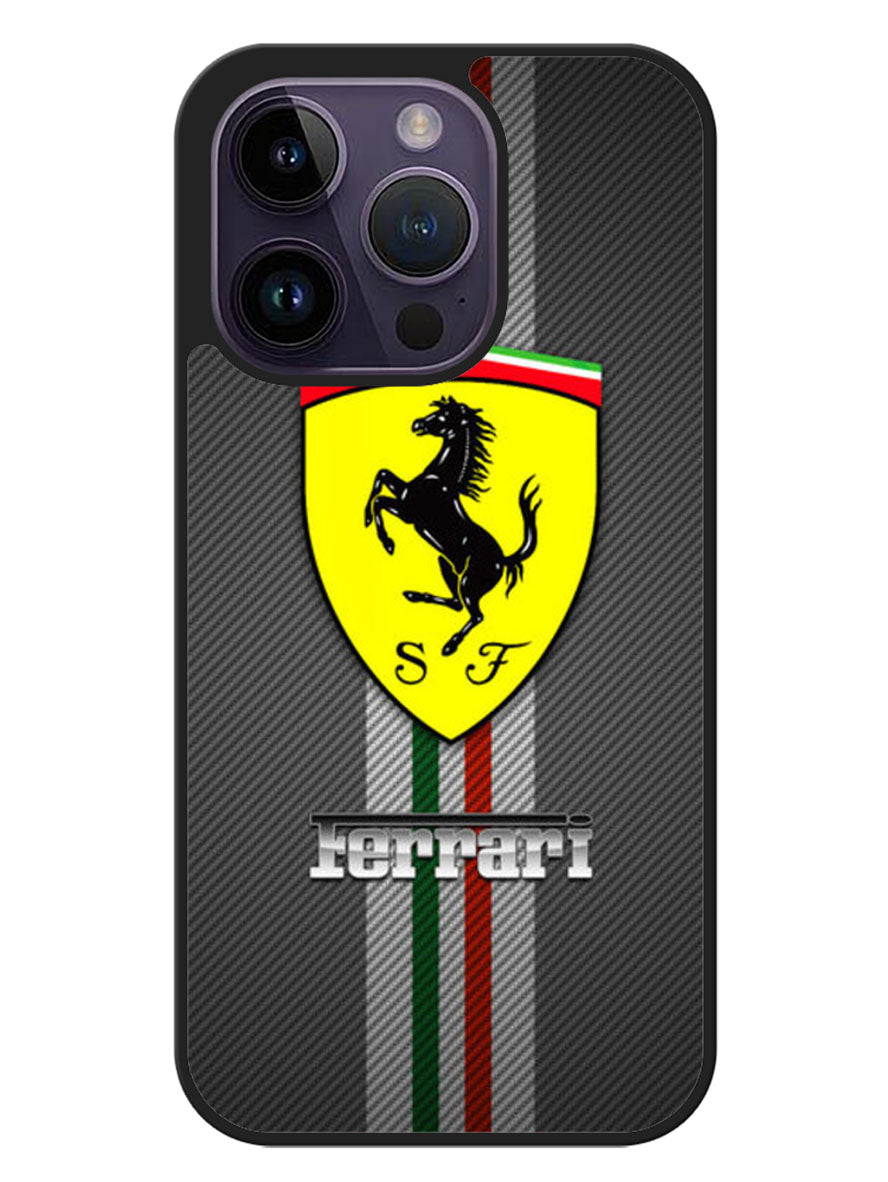 ferrari logo iPhone 14 Pro Max Case OV4890
