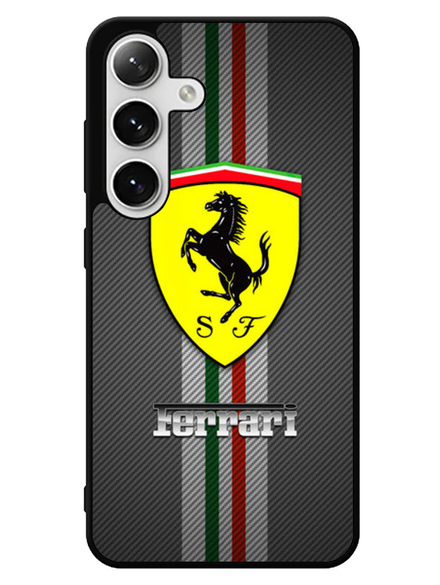 Ferrari Logo 2nd Samsung Galaxy S24 5G Case