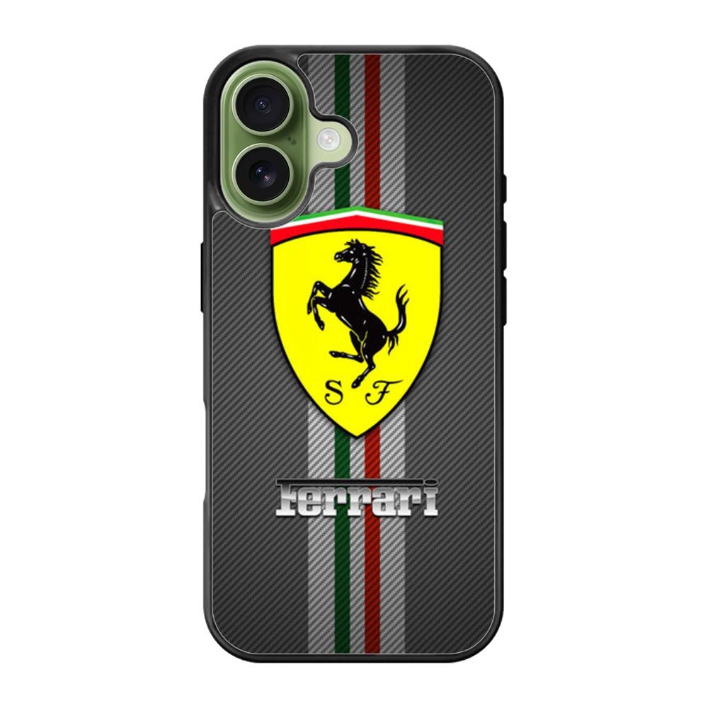Ferrari Logo 2nd iPhone 17 Case