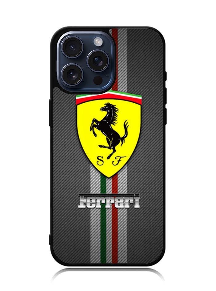 ferrari logo iPhone 15 Pro Case OV4890