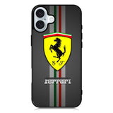 Ferrari Logo 2nd iPhone 16 Case