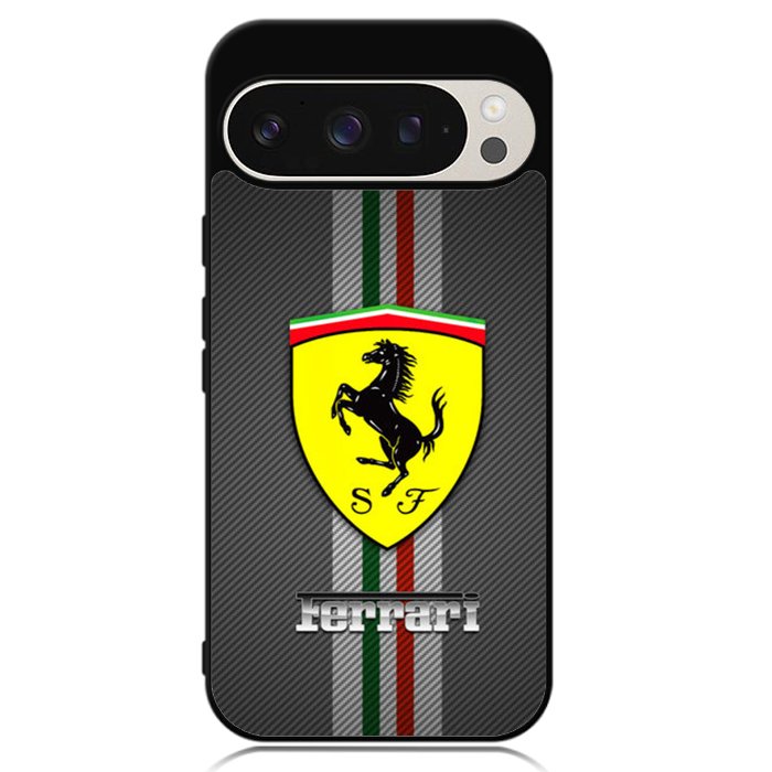 Ferrari Logo 2nd Google Pixel 9 Pro XL Case