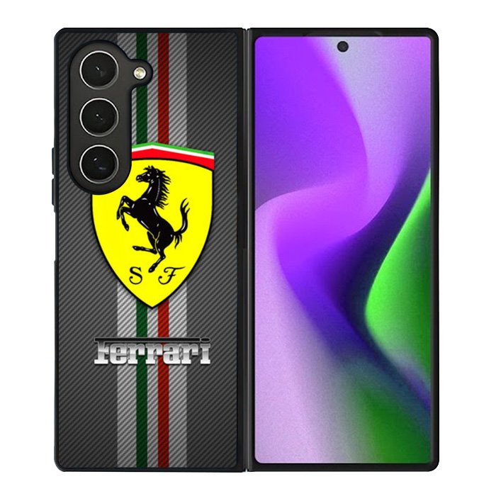 Ferrari Logo 2nd Samsung Galaxy Z Fold 6 Case