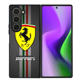 Ferrari Logo 2nd Samsung Galaxy Z Fold 6 Case