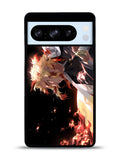 Flame Pillar Rengoku Kyoujurou Google Pixel 8 Pro Case QC4877
