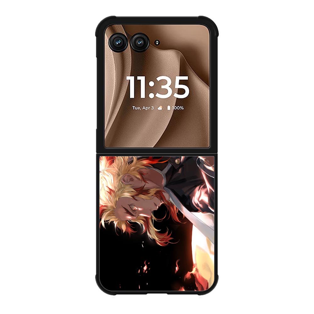 Flame Pillar Rengoku Kyoujurou Motorola Moto RAZR Plus 2025 Case OV4877