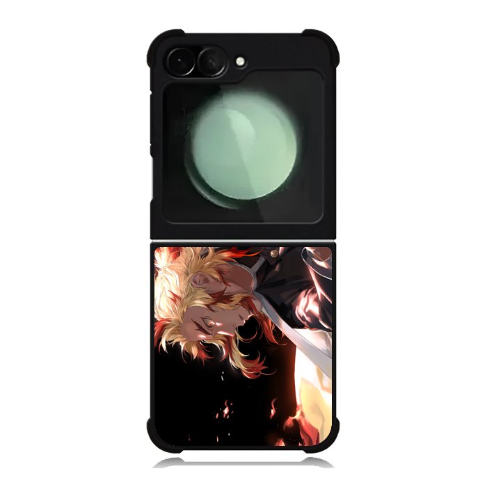 Flame Pillar Rengoku Kyoujurou Samsung Galaxy Z Flip 6 5G 2024 Case OV4877