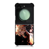 Flame Pillar Rengoku Kyoujurou Samsung Galaxy Z Flip 6 5G 2024 Case OV4877