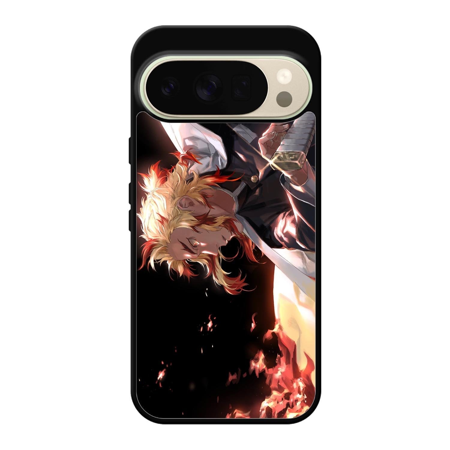 Flame Pillar Rengoku Kyoujurou Google Pixel 10 Pro Case OV4877
