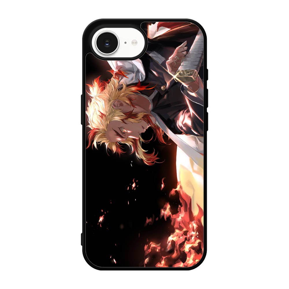 Flame Pillar Rengoku Kyoujurou iPhone 17e Case OV4877